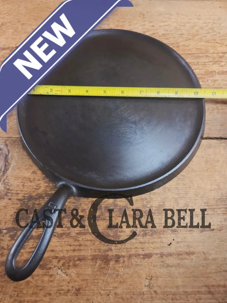 1930βs Griswold #9 Cast Iron Griddle Large Block logo βErie PA USA,β609ββ. Awesome for pancakes and grilled cheese!