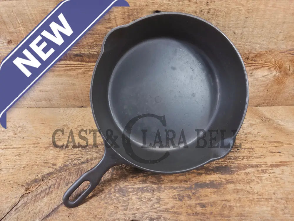 1930s Griswold Iron Mountain Series #8 Cast Iron Chicken Pan 1034 - Skillet