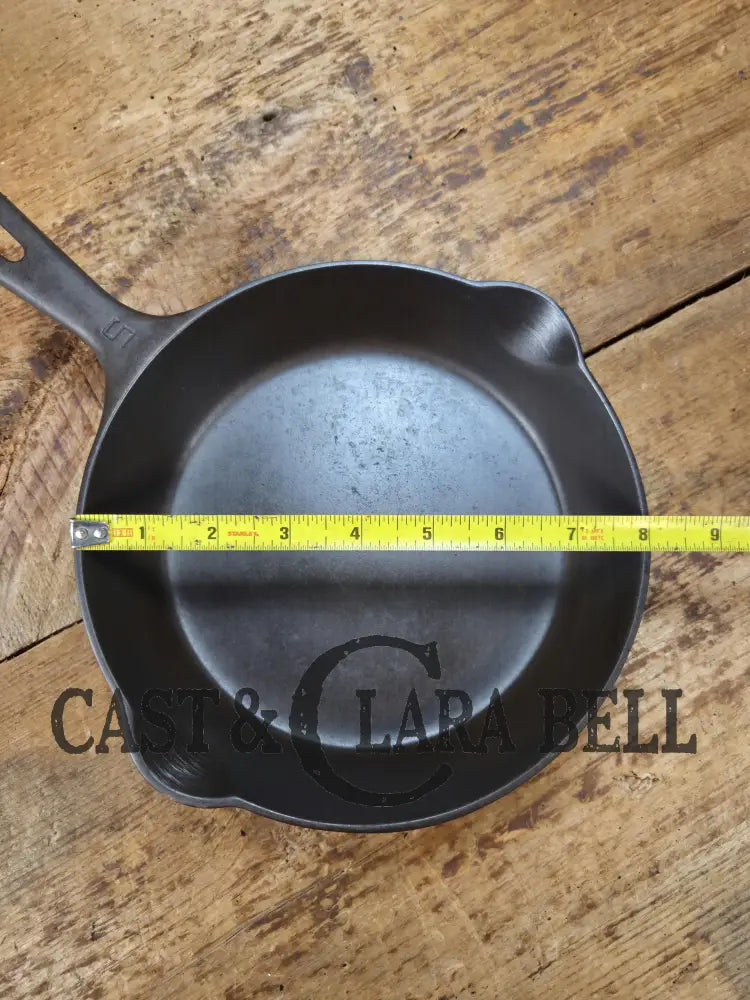 1930’s Griswold No. 5 Saute Skillet Small Logo Grooved Handle Smooth Bottom 724 L. Restored and Ready to Use! Skillet