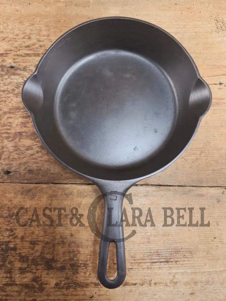1930’s Griswold No. 5 Saute Skillet Small Logo Grooved Handle Smooth Bottom 724 M. Restored and Ready to Use! Skillet