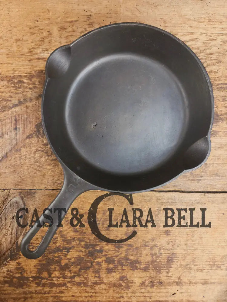 1930’s Griswold No. 5 Saute Skillet Small Logo Smooth Bottom 724 Skillet