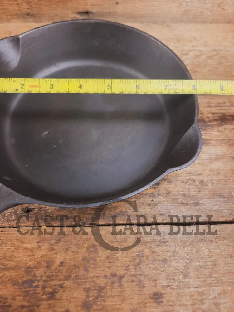 1930’s Griswold No. 5 Saute Skillet Small Logo Smooth Bottom 724 Skillet