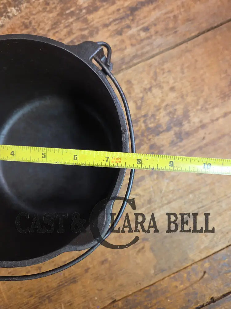 1930’s HTF Griswold Deep Fat Fryer 1003. Restored and Ready To Use! Soups Stews and Deep frying Skillet