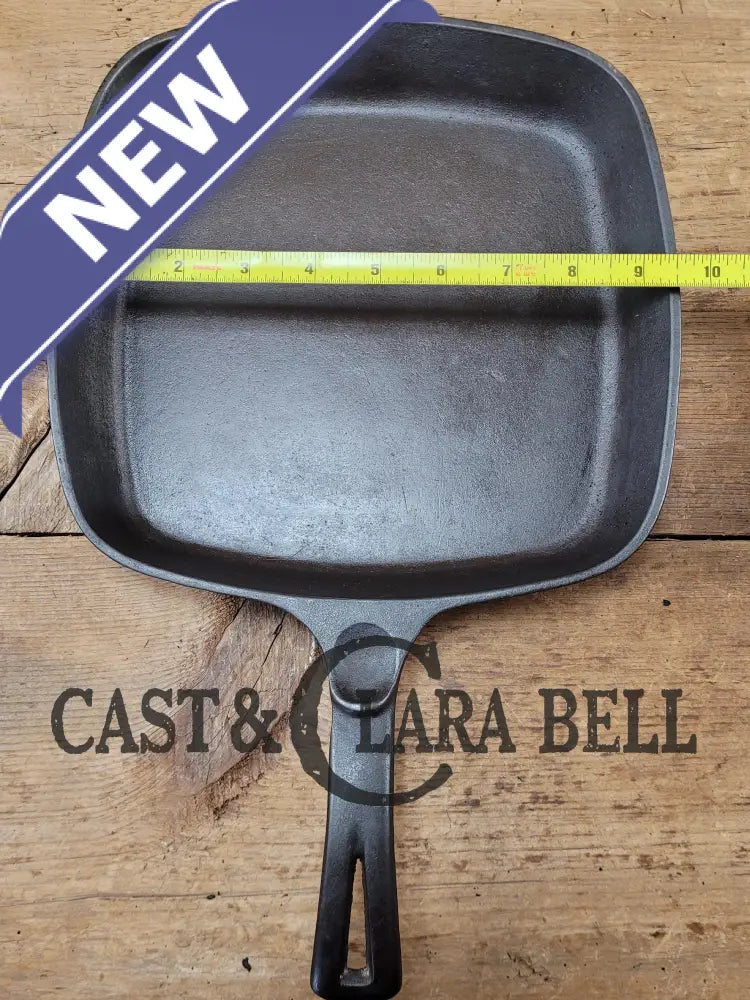 1930βS Wagner Square Skillet With Stylized Logo 1218 B. Great Pan To Have In The Kitchen!