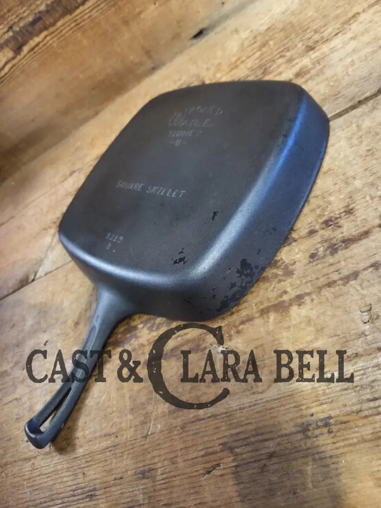 1930’s Wagner Square Skillet with Stylized Logo 1218 B. GREAT pan to have in the kitchen! Skillet