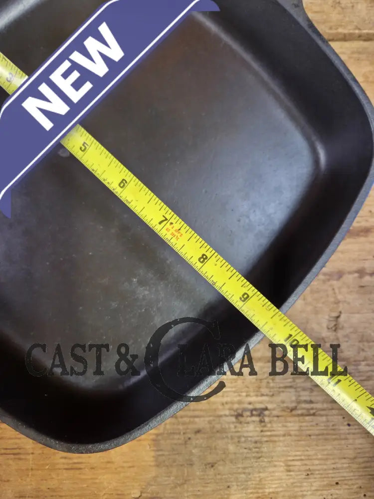 1930’s Wagner Square Skillet with Stylized Logo 1218 B. GREAT pan to have in the kitchen! Skillet