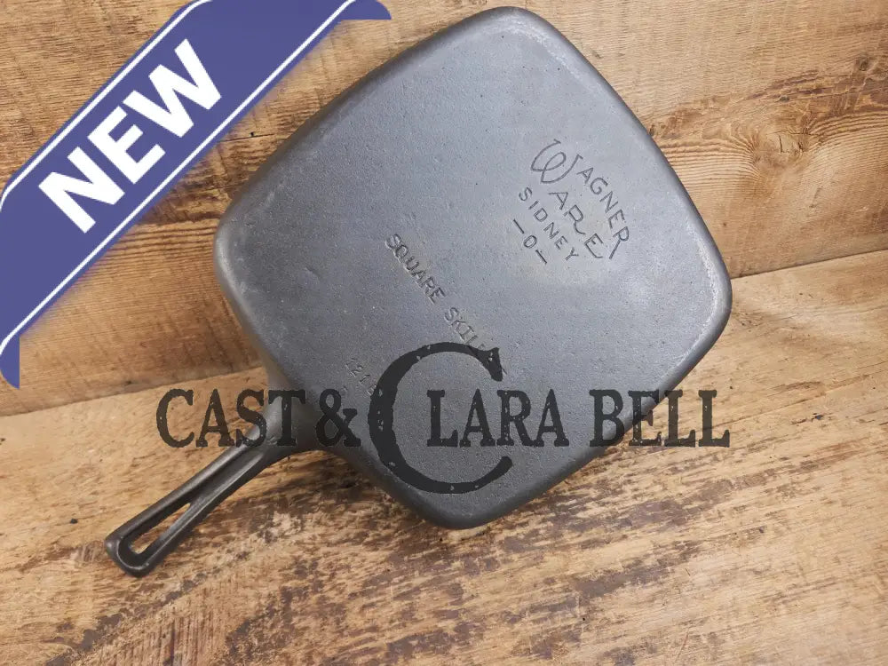 1930βs Wagner Square Skillet with Stylized Logo 1218 D. GREAT pan to have in the kitchen! SC24 Skillet