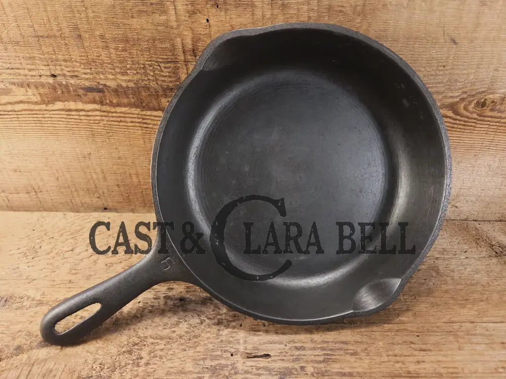 1930โs Wagner Unmarked #6 Cast Iron Sautee Skillet perfect first pan or daily user! Skillet
