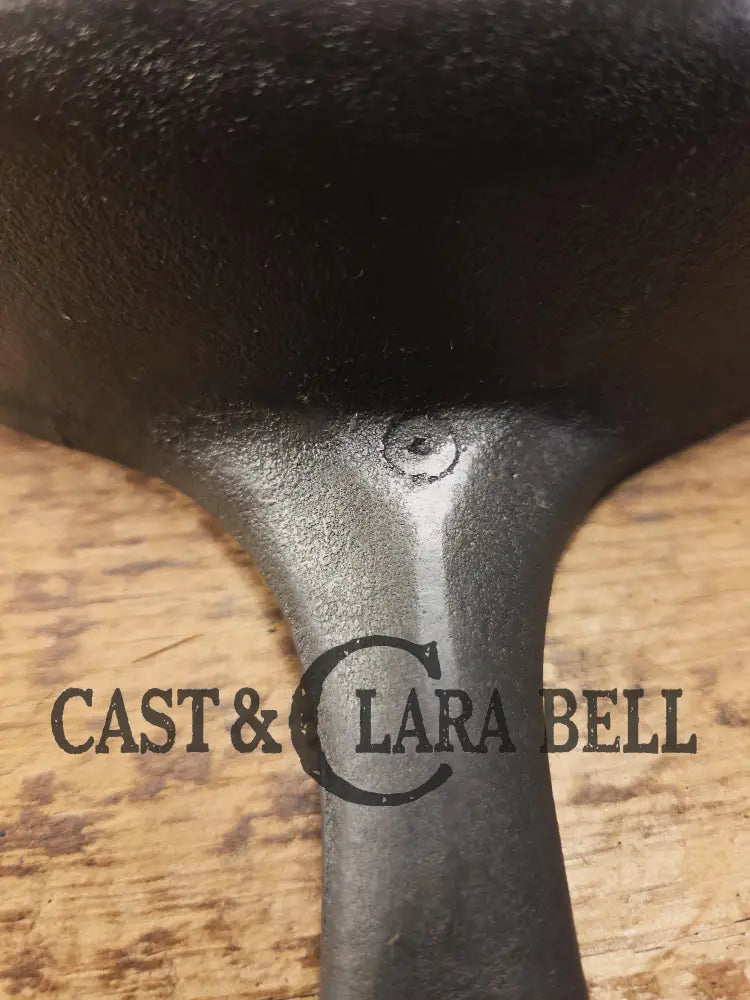1930โs Wagner Unmarked #6 Cast Iron Sautee Skillet perfect first pan or daily user! Skillet