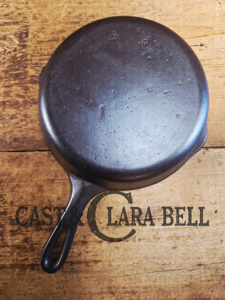 1940’s #6 Angus Broiler by Wagner. Beautiful and handy piece for small batch broiling of veggies or small proteins!