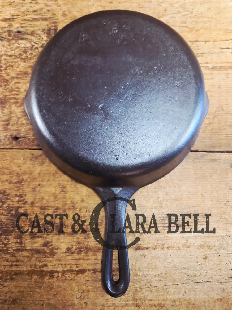 1940’s #6 Angus Broiler by Wagner. Beautiful and handy piece for small batch broiling of veggies or small proteins!