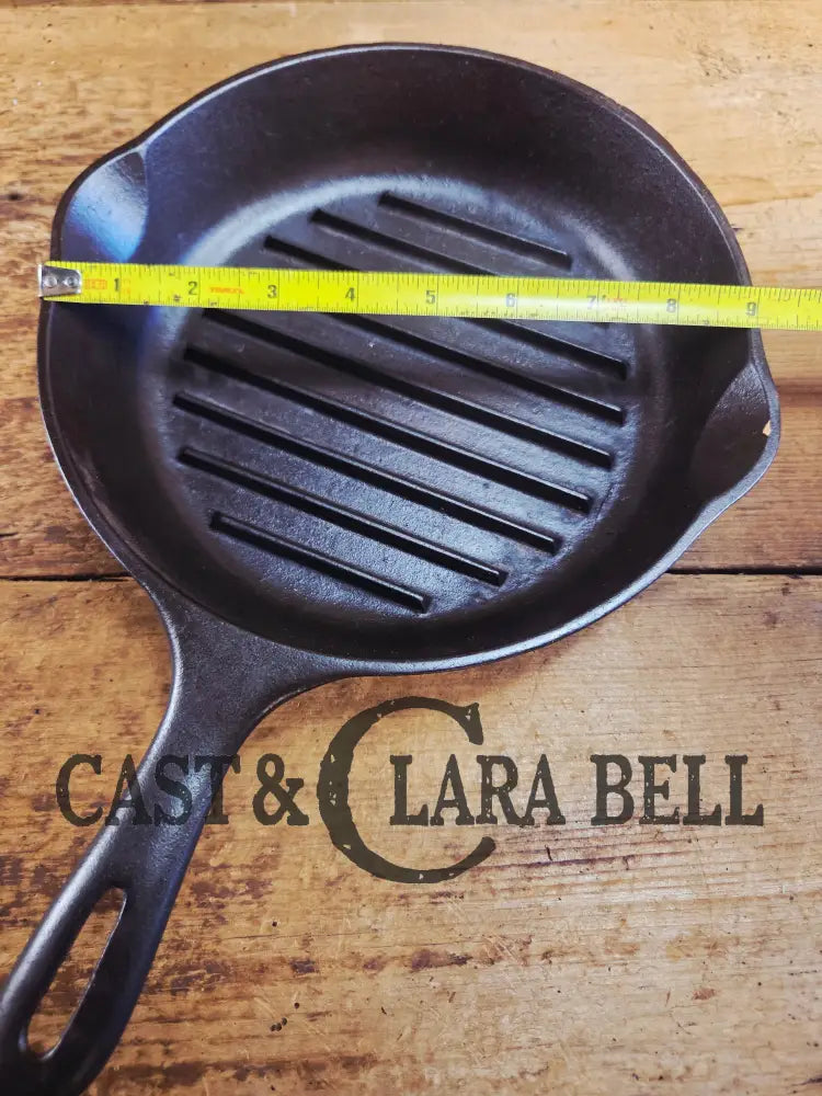 1940’s #6 Angus Broiler by Wagner. Beautiful and handy piece for small batch broiling of veggies or small proteins!