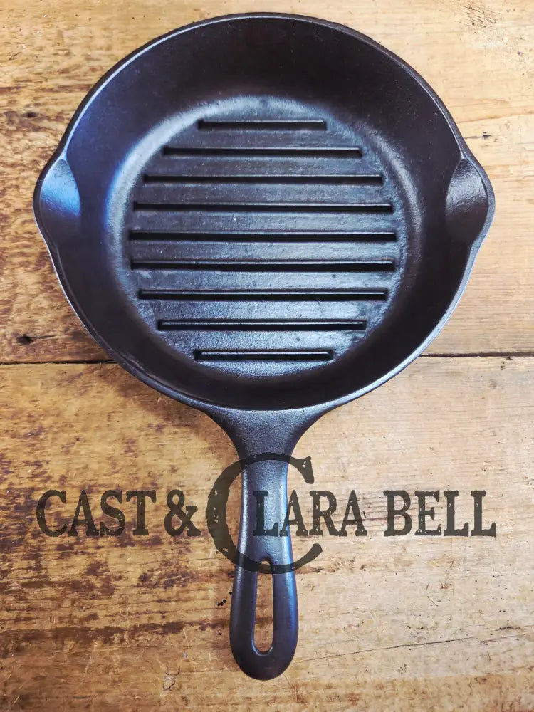 1940’s #6 Angus Broiler by Wagner. Beautiful and handy piece for small batch broiling of veggies or small proteins!