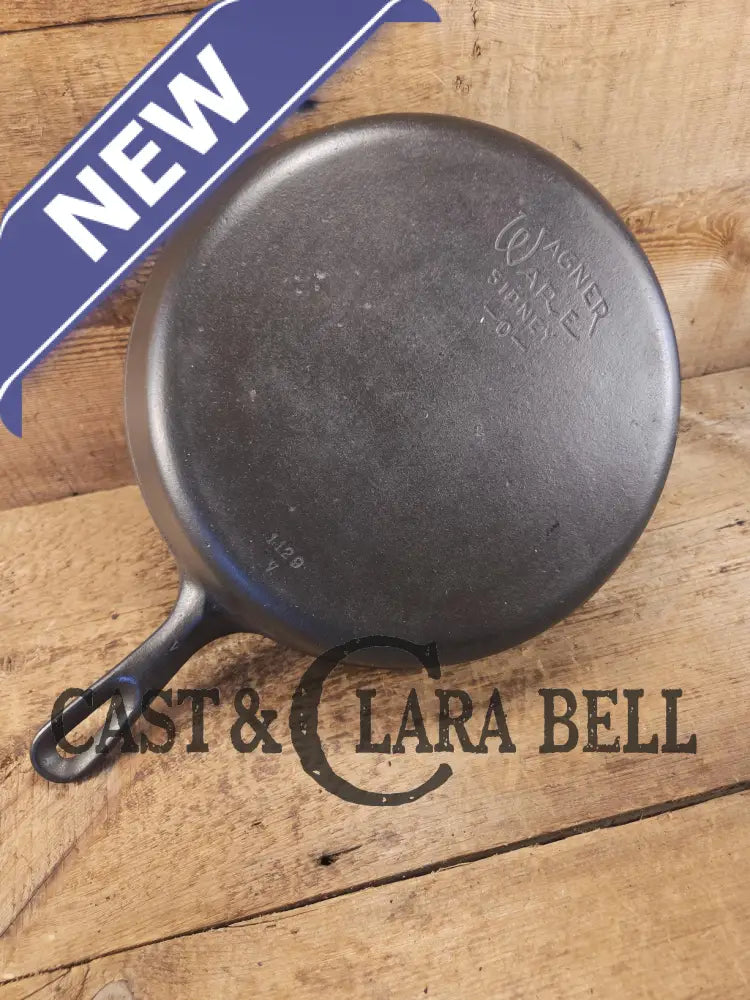 1940’s Big #9 Angus Broiler by Wagner. #1129 Fully marked beautiful and handy piece for grilling veggies and proteins!