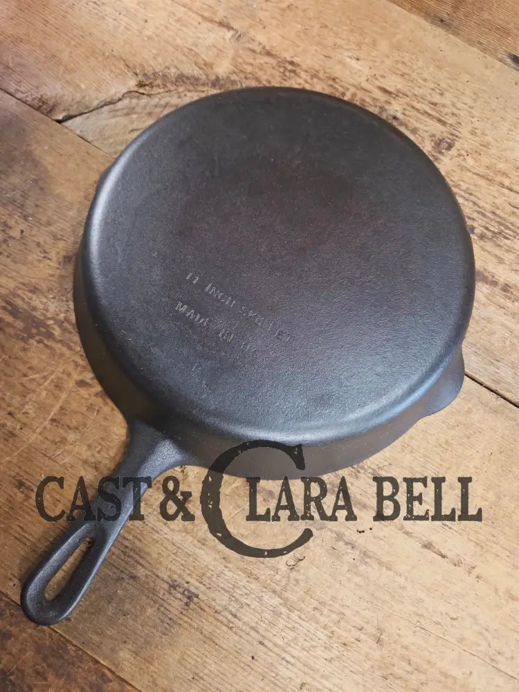 1940’s Big #9 Angus Broiler by Wagner. Beautiful and handy piece for grilling veggies and proteins! Skillet