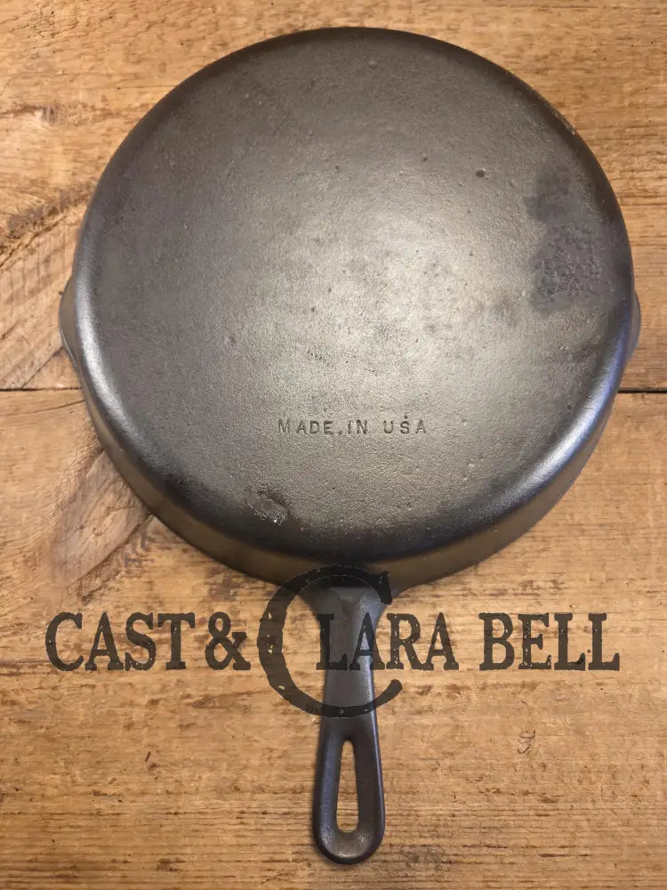 1940’s Big #9 Angus Broiler by Wagner. Beautiful and handy piece for grilling veggies and proteins! Skillet