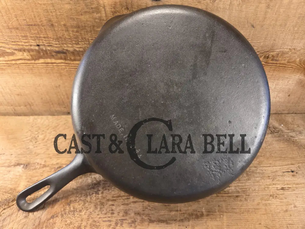 1940’s Big #9 Angus Broiler by Wagner. Beautiful and handy piece for grilling veggies and proteins! Skillet