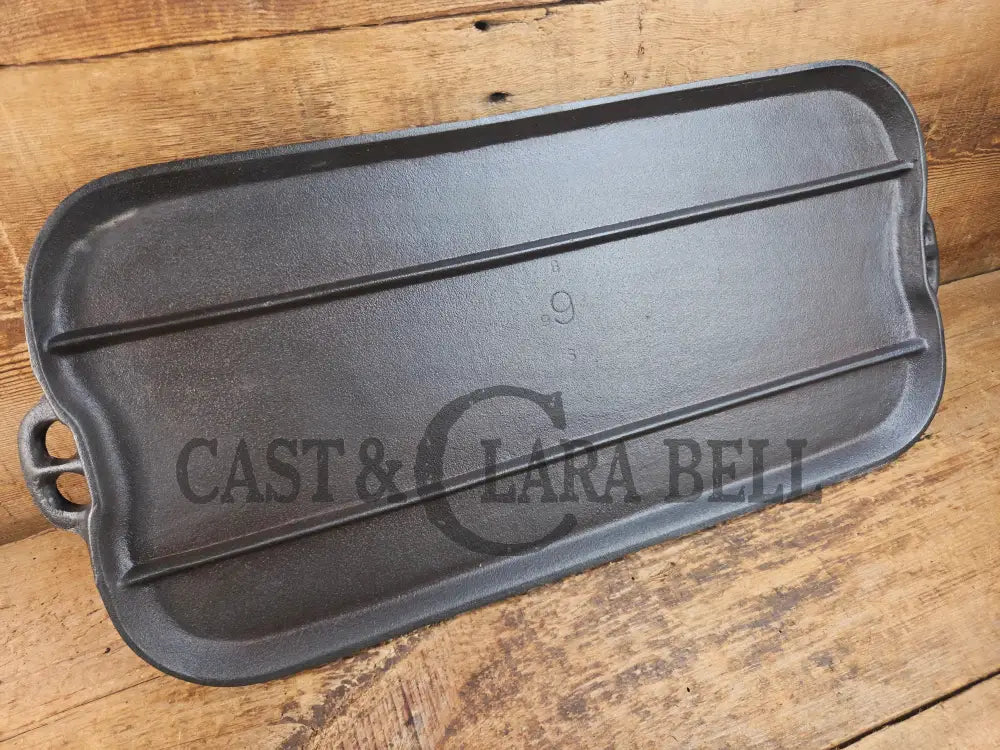 1940’s era Lodge 9 Long Griddle. Great for the grill or stove top for pancakes or burgers! (Copy) Griddle