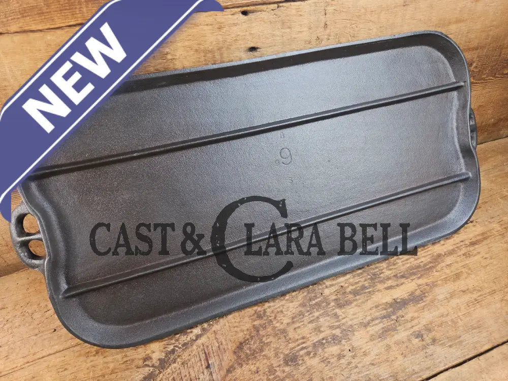 1940’s era Lodge 9 Long Griddle. Great for the grill or stove top for pancakes or burgers! (Copy) Griddle