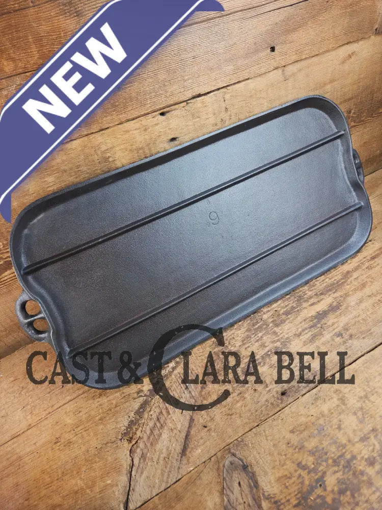 1940’s era Lodge 9 Long Griddle. Great for the grill or stove top for pancakes or burgers! (Copy) Griddle