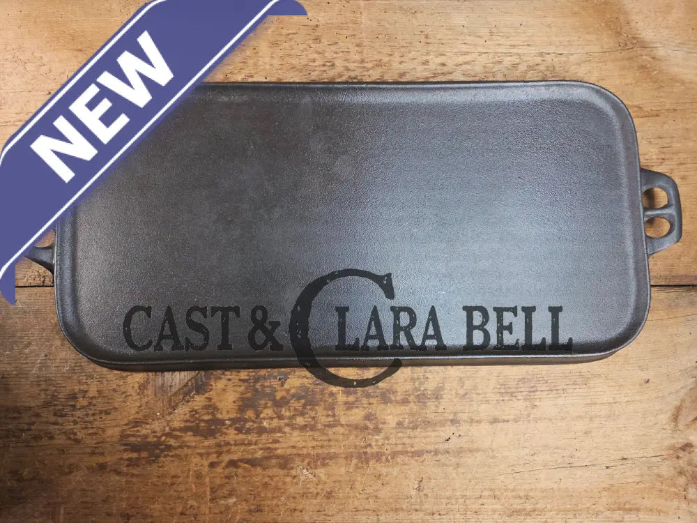 1940’s era Lodge 9 Long Griddle. Great for the grill or stove top for pancakes or burgers! (Copy) Griddle