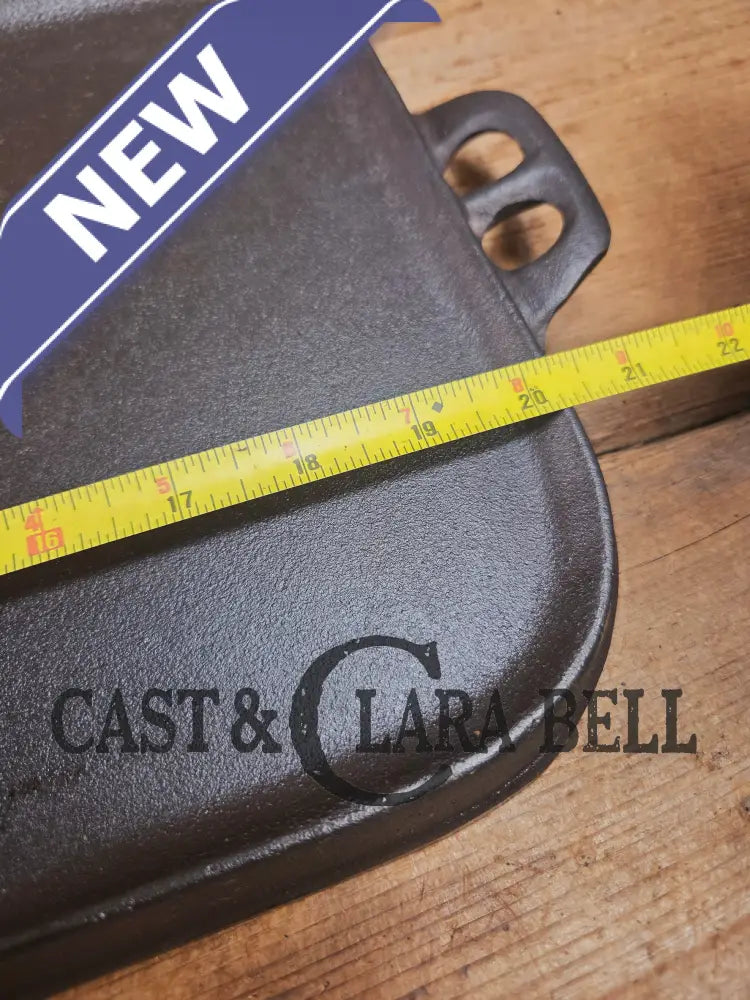 1940’s era Lodge 9 Long Griddle. Great for the grill or stove top for pancakes or burgers! (Copy) Griddle