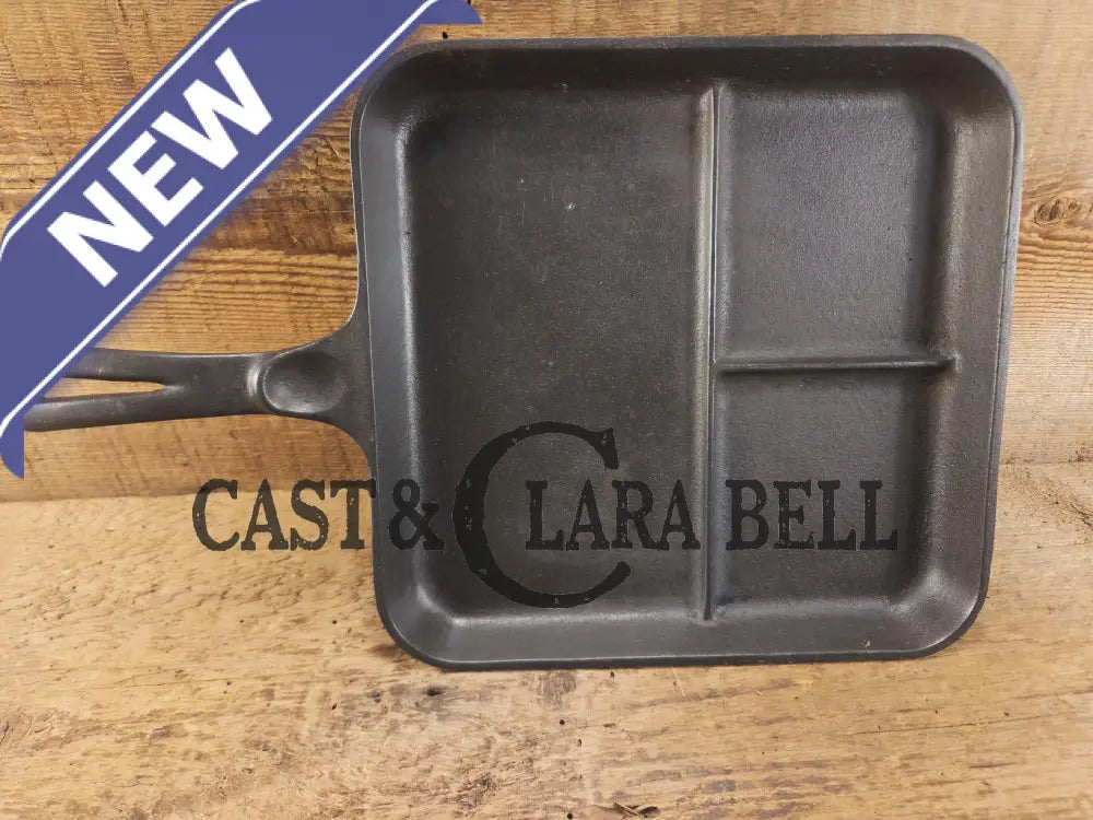 1940’s Era Wagner Ware Bacon and Egg Cast Iron Breakfast Skillet 1101. Great gift idea! Skillet