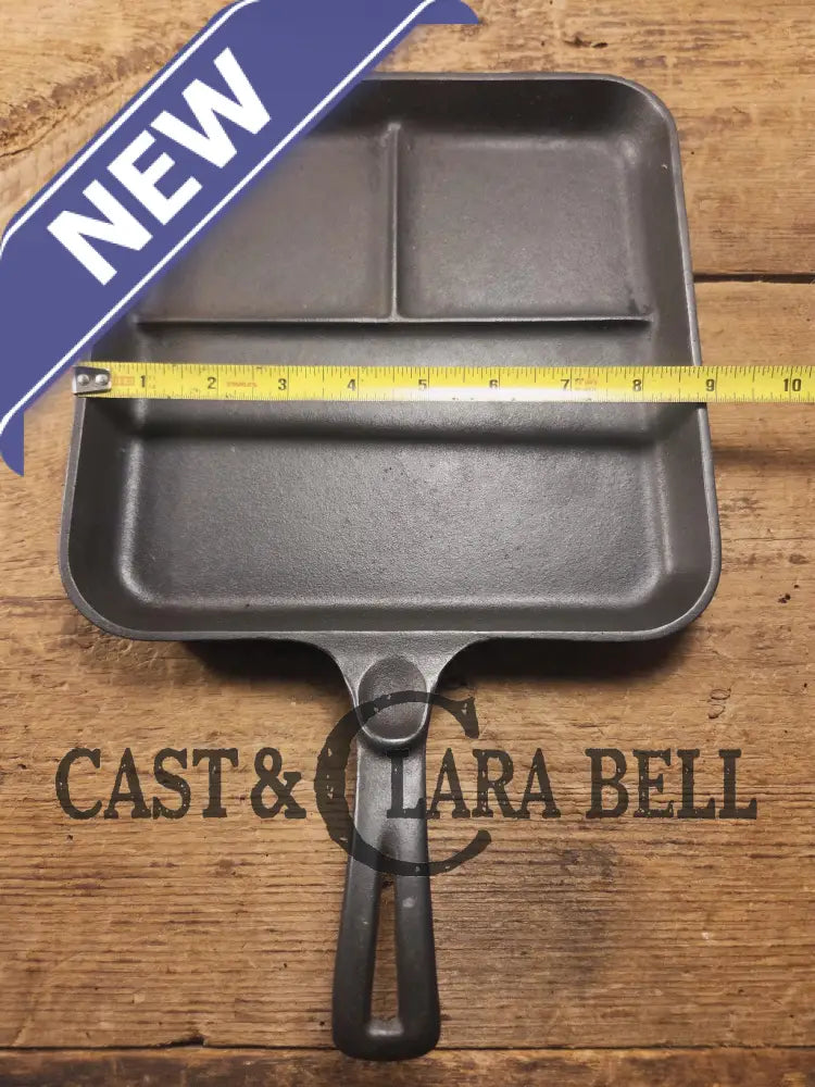 1940βs Era Wagner Ware Bacon and Egg Cast Iron Breakfast Skillet 1101. Great gift idea! Skillet