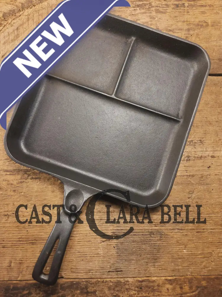 1940βs Era Wagner Ware Bacon and Egg Cast Iron Breakfast Skillet 1101. Great gift idea! Skillet