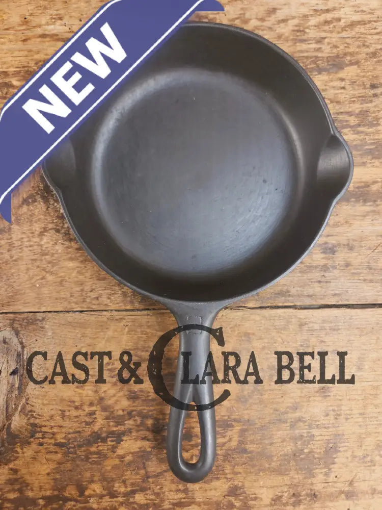 1940βs Griswold No. 3 Cast Iron Egg Skillet with Small Block Logo 709 Skillet