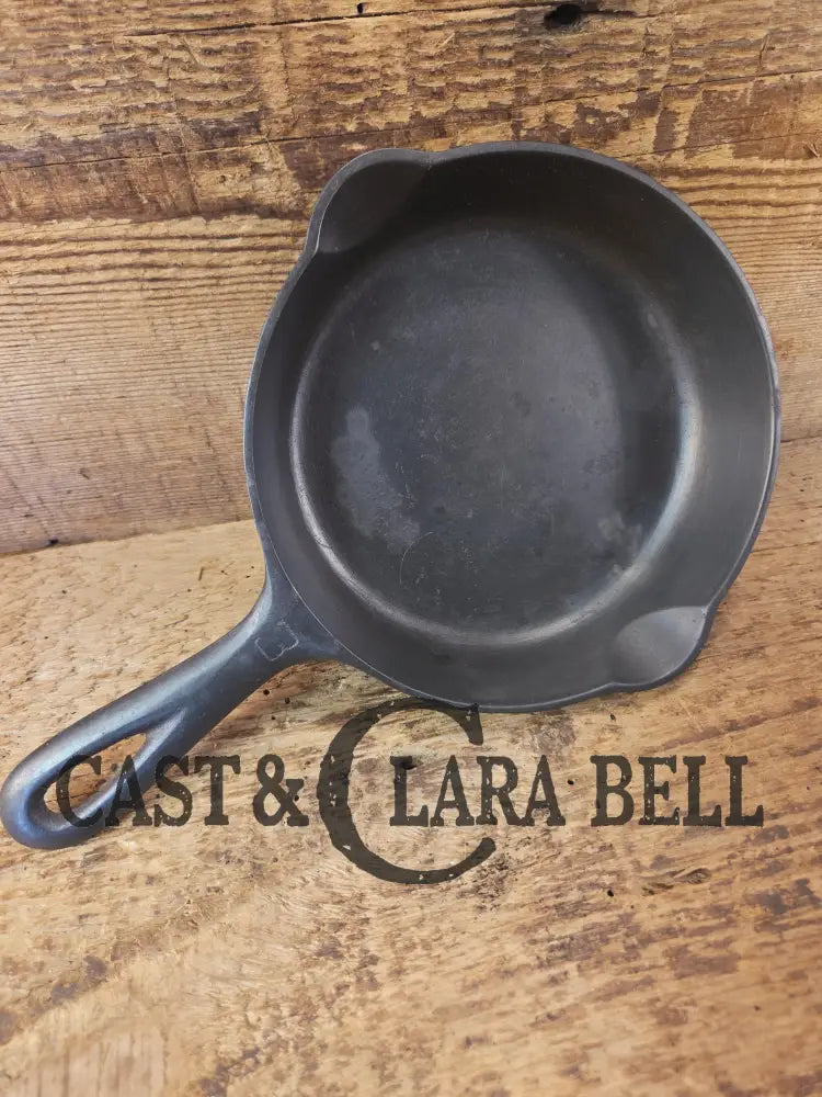 1940’s Griswold No. 3 Cast Iron Egg Skillet with Small Block Logo 709 Skillet