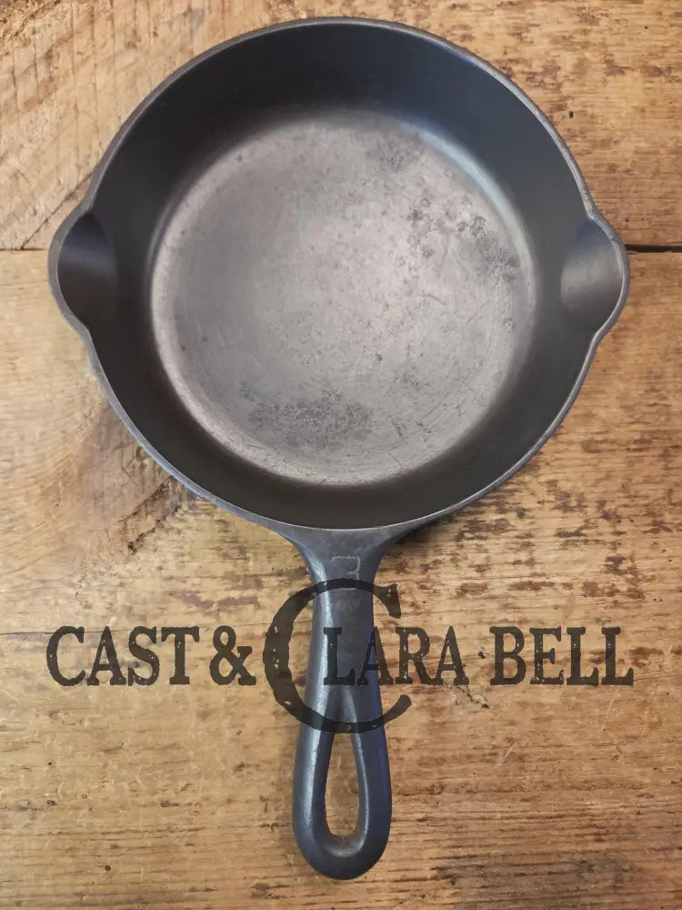 1940’s Griswold No. 3 Cast Iron Egg Skillet with Small Block Logo 709 Skillet