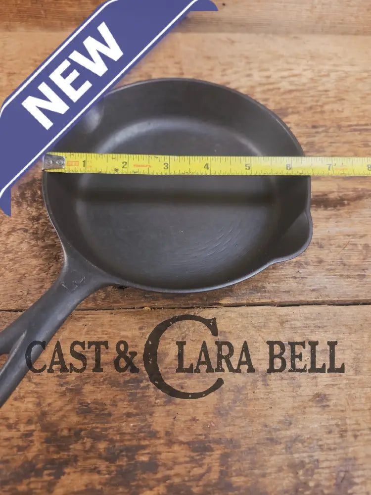1940βs Griswold No. 3 Cast Iron Egg Skillet with Small Block Logo 709 Skillet