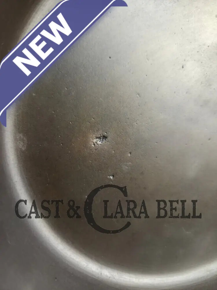 1940βs Griswold No. 3 Cast Iron Egg Skillet with Small Block Logo 709 Skillet