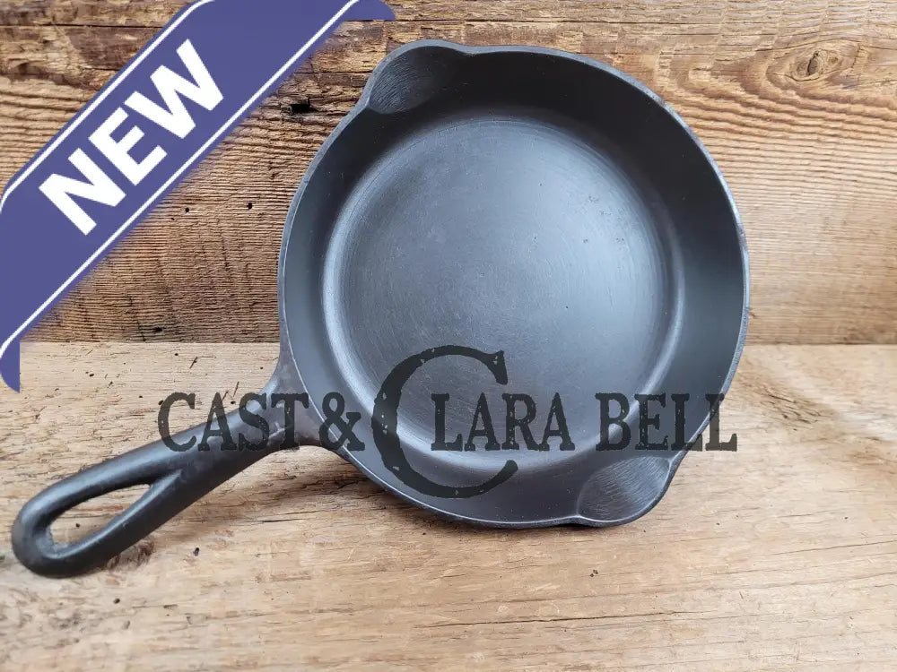 1940’S Griswold No. 3 Cast Iron Egg Skillet With Small Block Logo 709 A