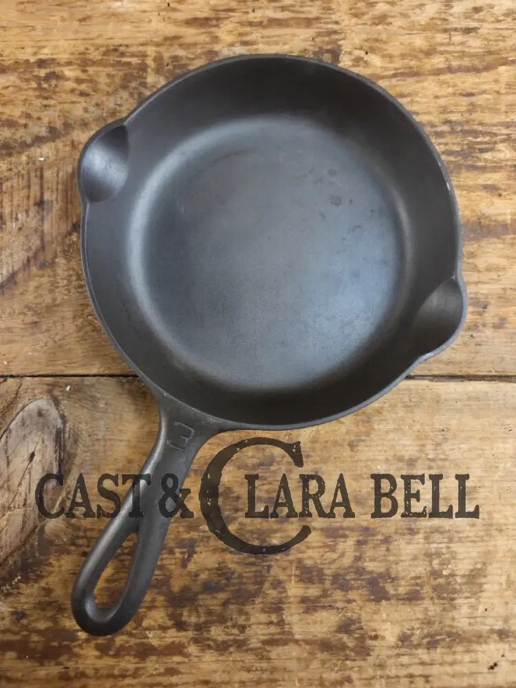 1940’s Griswold No. 3 Cast Iron Egg Skillet with Small Block Logo 709 D Skillet