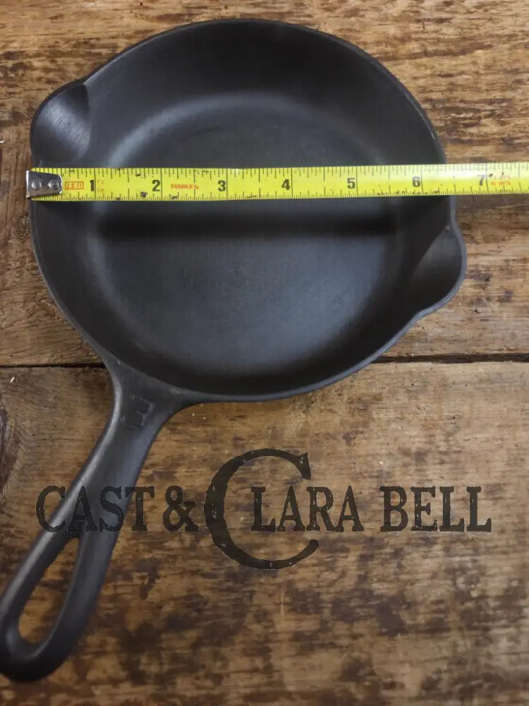 1940’s Griswold No. 3 Cast Iron Egg Skillet with Small Block Logo 709 D Skillet