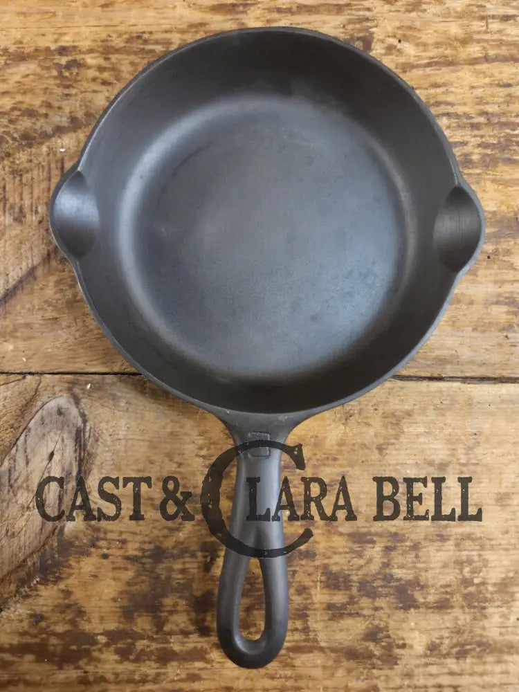 1940’s Griswold No. 3 Cast Iron Egg Skillet with Small Block Logo 709 D Skillet