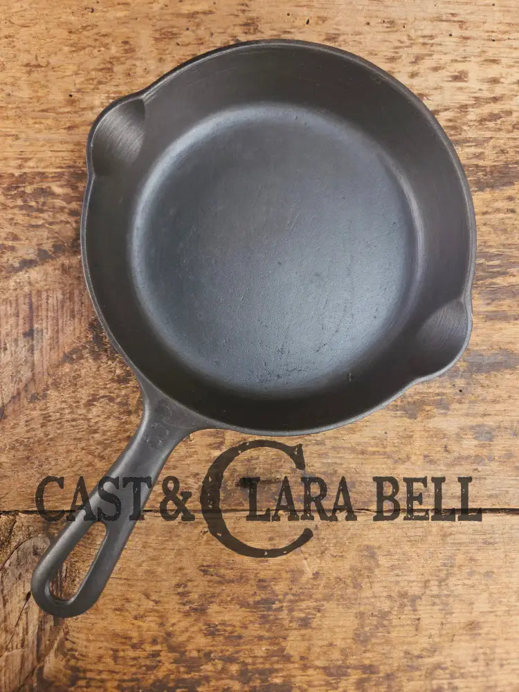 1940’s Griswold No. 3 Cast Iron Egg Skillet with Small Block Logo 709 J Skillet