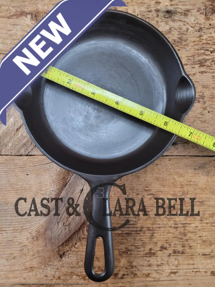 1940’S Griswold No. 3 Cast Iron Egg Skillet With Unique Grooved Handle 709 L