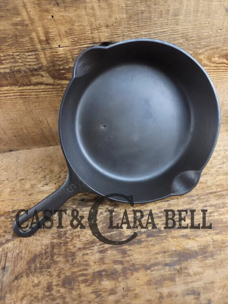 1940’s Griswold No. 3 Cast Iron Egg Skillet with Small Block Logo 709 Skillet