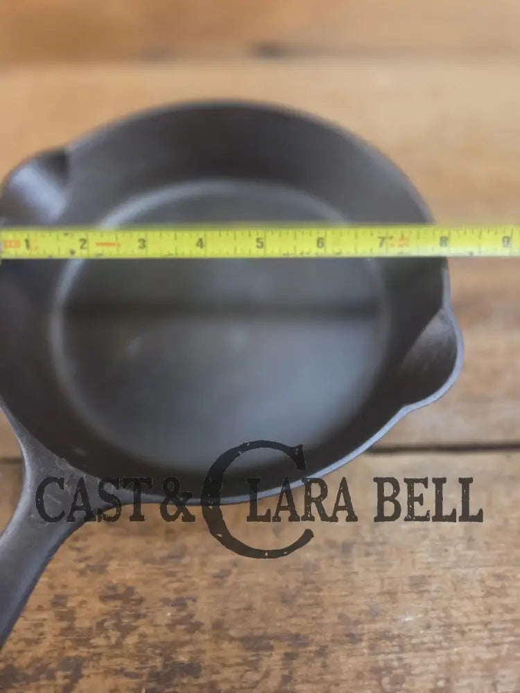 1940’s Griswold No. 3 Cast Iron Egg Skillet with Small Block Logo 709 Skillet