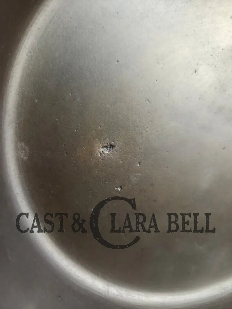 1940’s Griswold No. 3 Cast Iron Egg Skillet with Small Block Logo 709 Skillet