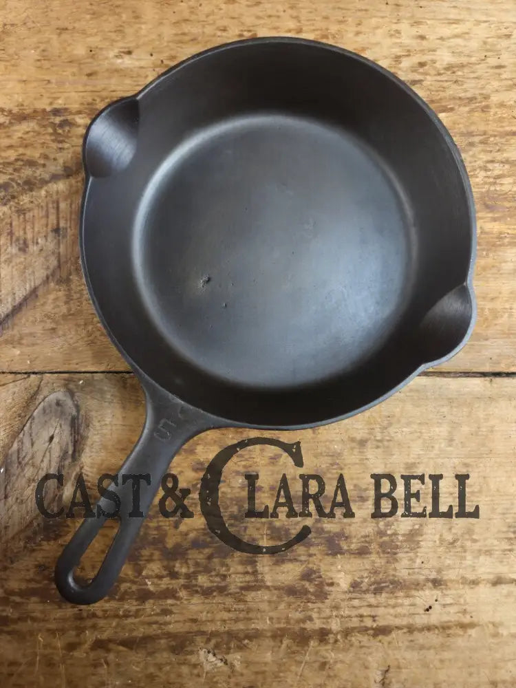 1940’s Griswold No. 3 Cast Iron Egg Skillet with Small Block Logo 709 Skillet