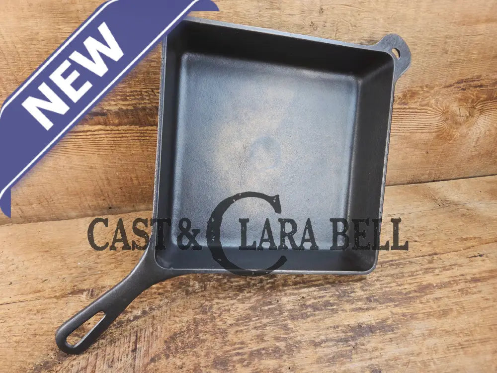 1940’s Griswold No. 768 Square-Fry Skillet with Small Block Logo Erie PA ’E’ Skillet