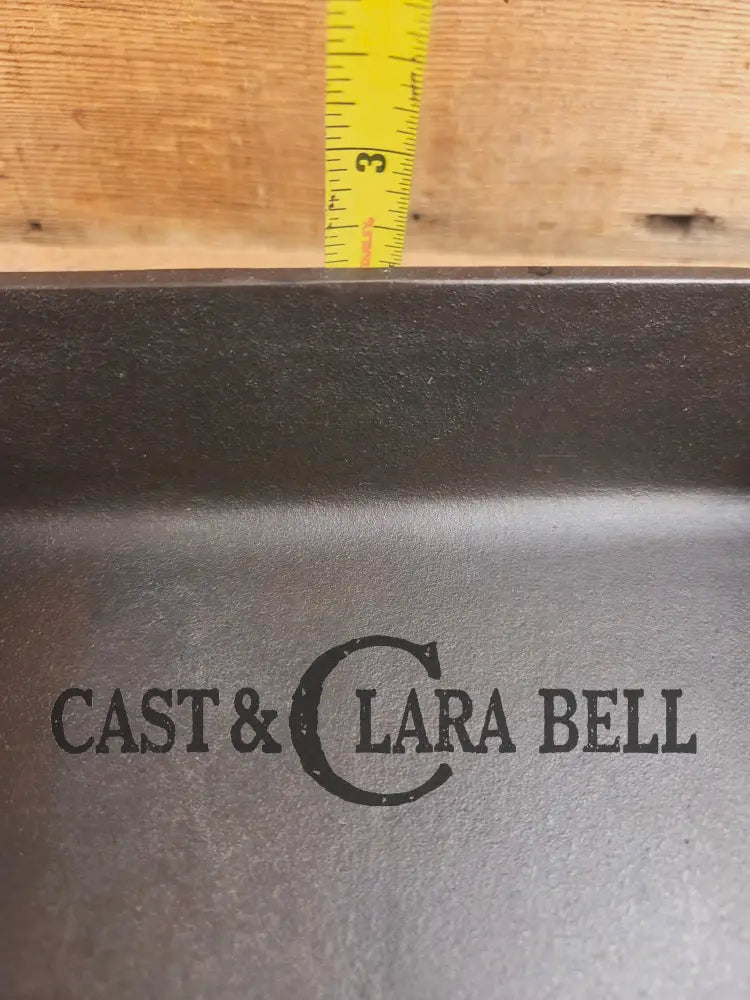 1940’s Griswold No. 768 Square-Fry Skillet with Small Block Logo Erie PA ’E’ Skillet