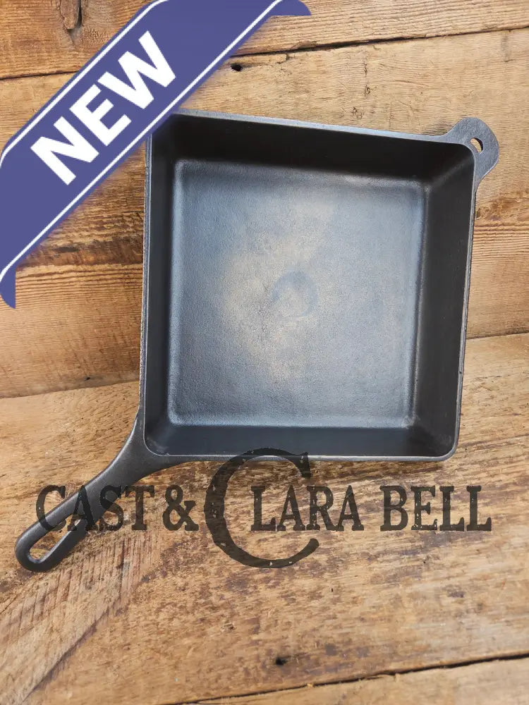 1940’s Griswold No. 768 Square-Fry Skillet with Small Block Logo Erie PA ’E’ Skillet