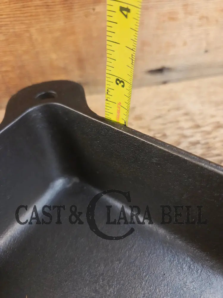 1940’s Griswold No. 768 Square-Fry Skillet with Small Block Logo Erie PA ’E’ Skillet