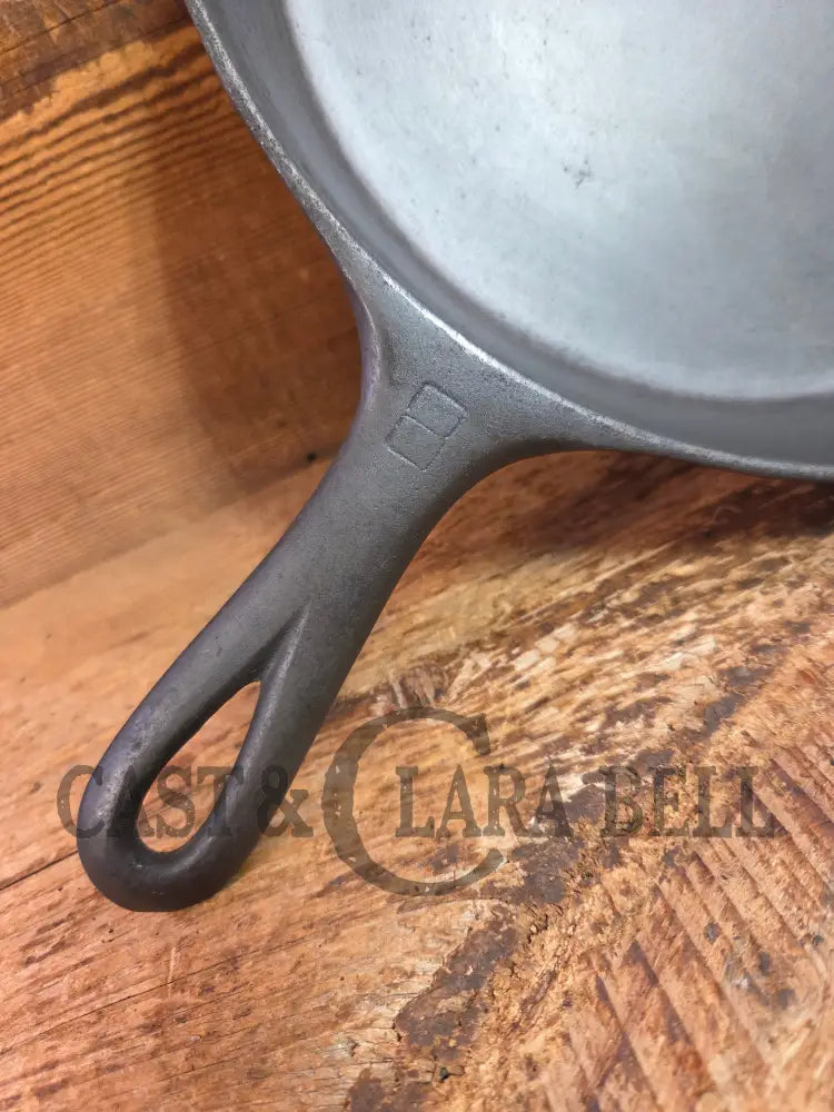 1940’s Griswold No. 8 Cast Iron Skillet with Small Block Logo 704 S - Skillet
