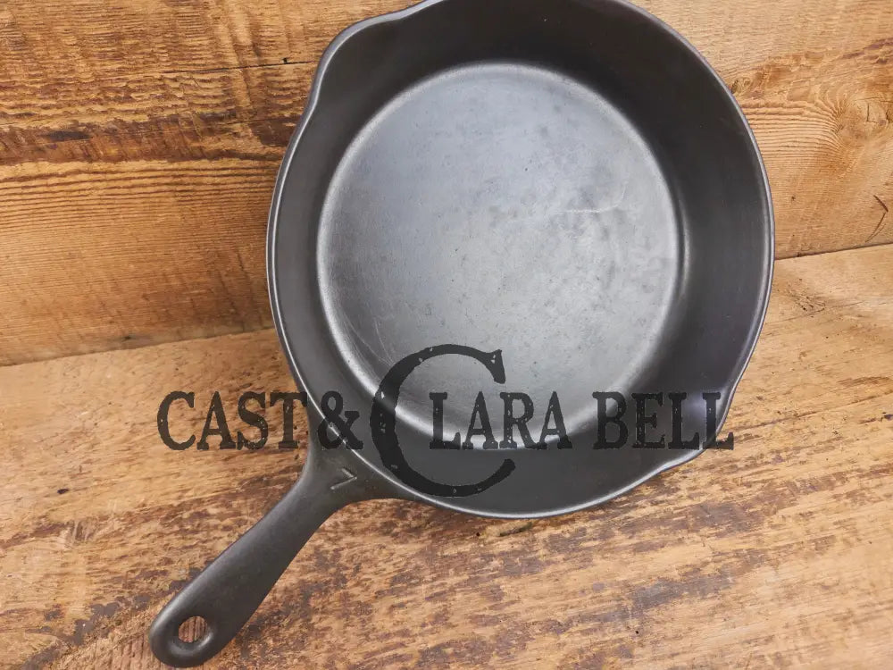 1940’s Hard to find Wagner’s Long Life #7 Cast Iron Skillet 1757. Great gift!! Skillet